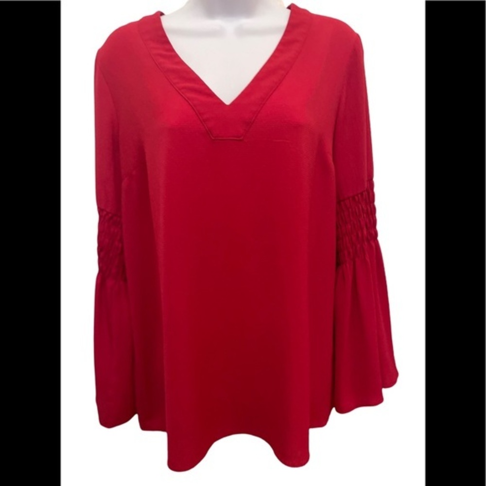 Michael Kors Red Top Size Medium